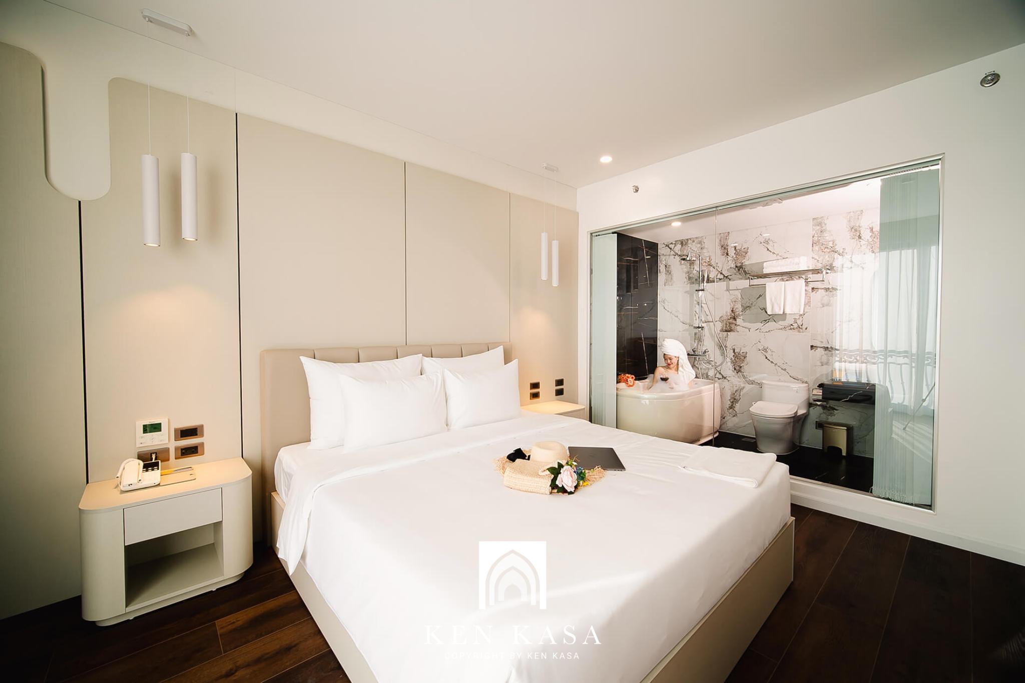 Vị tr&iacute; của ph&ograve;ng standard trong kh&aacute;ch sạn 